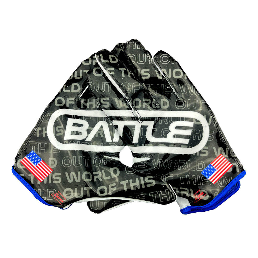 battle-sports-space-chameleon-receiver-football-handschuhe-adult image 2