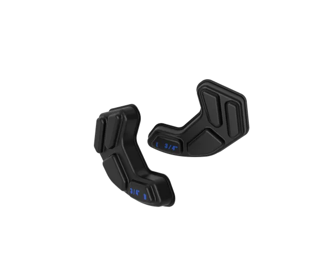 schutt-f7-hss-jaw-pads-paar-standard-1-zoll-tpu image 1