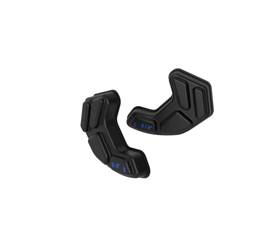 schutt-f7-hss-jaw-pads-paar-standard-1-zoll-tpu image 1