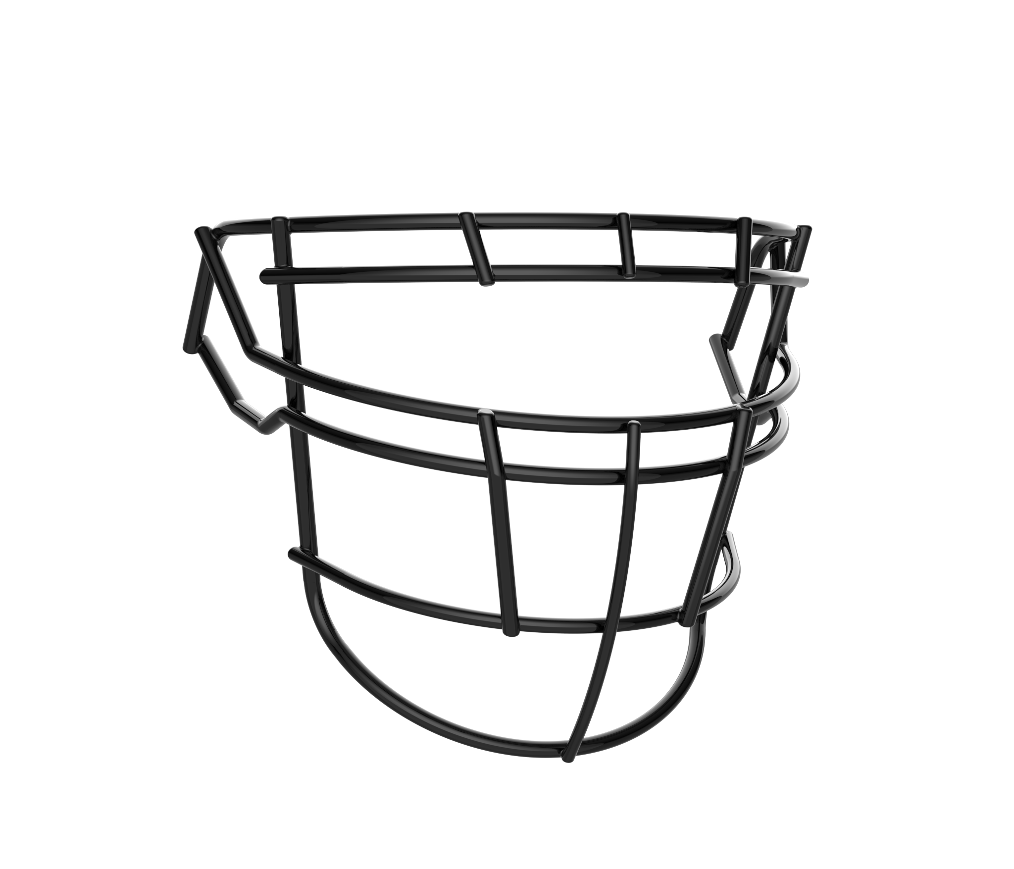 schutt-vengeance-rjop-facemask-carbonstahl-schwarz-line image 1