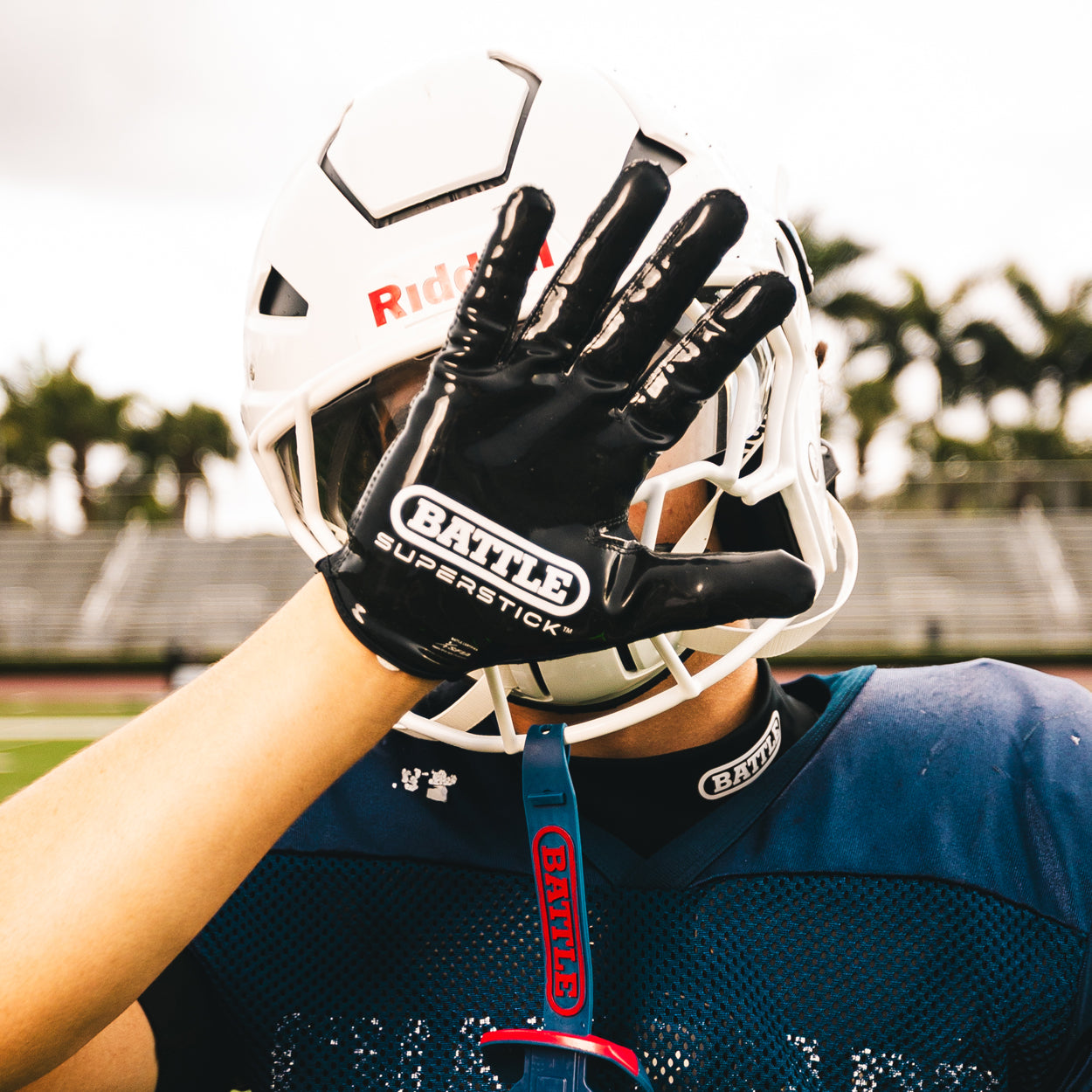 battle-doom-speed-receiver-football-handschuhe-wei-adult-l image 4