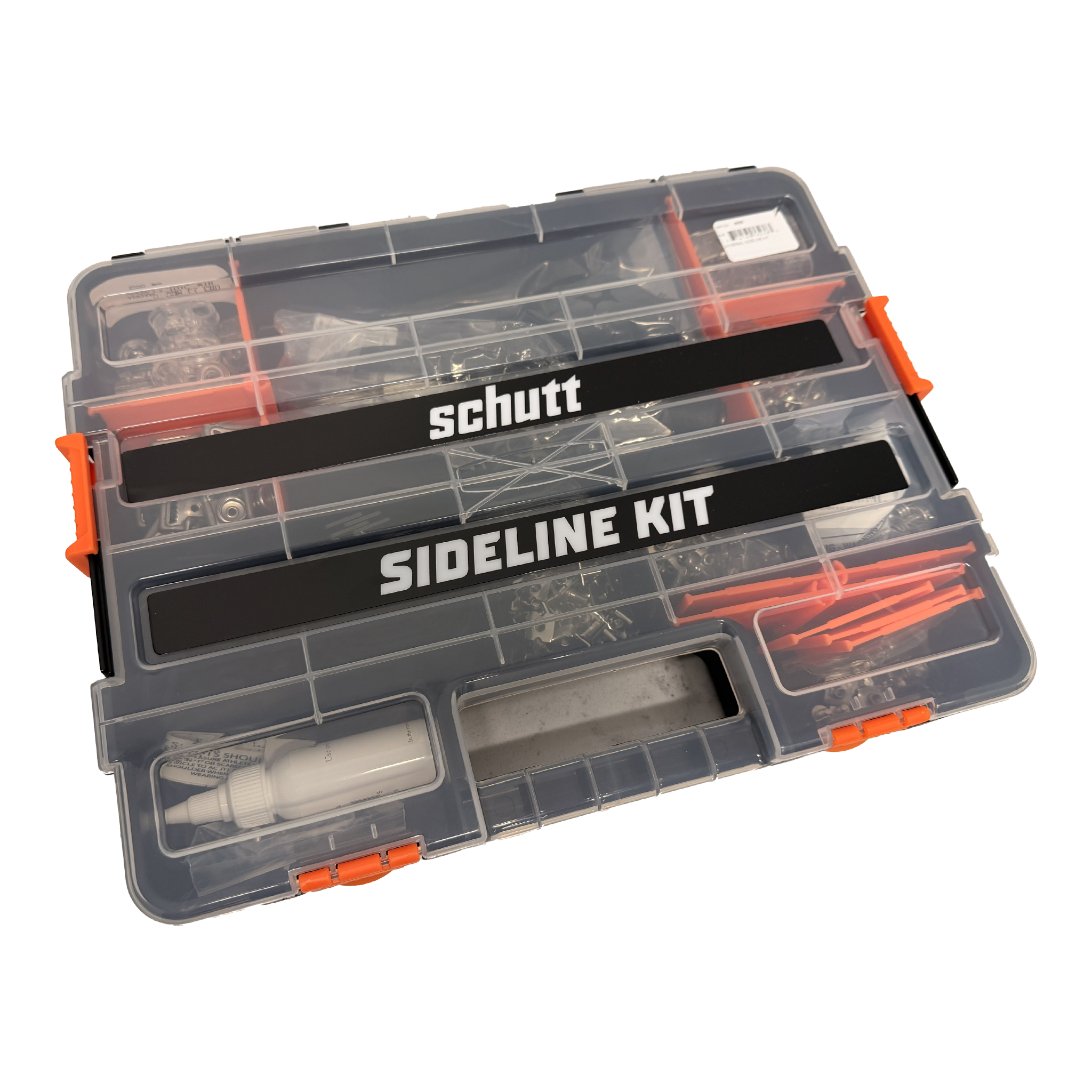 schutt-f7-universal-sideline-kit-helm-reparaturset-betreuer image 1