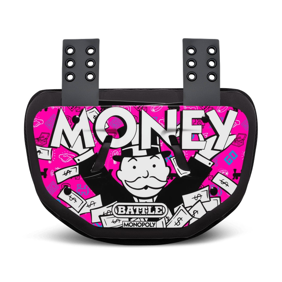 battle-defender-money-man-3-0-backplate-adult-pink image 6