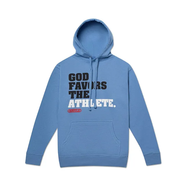 battle-astrofly-god-favors-the-athlete-hoodie-schwarz image 1