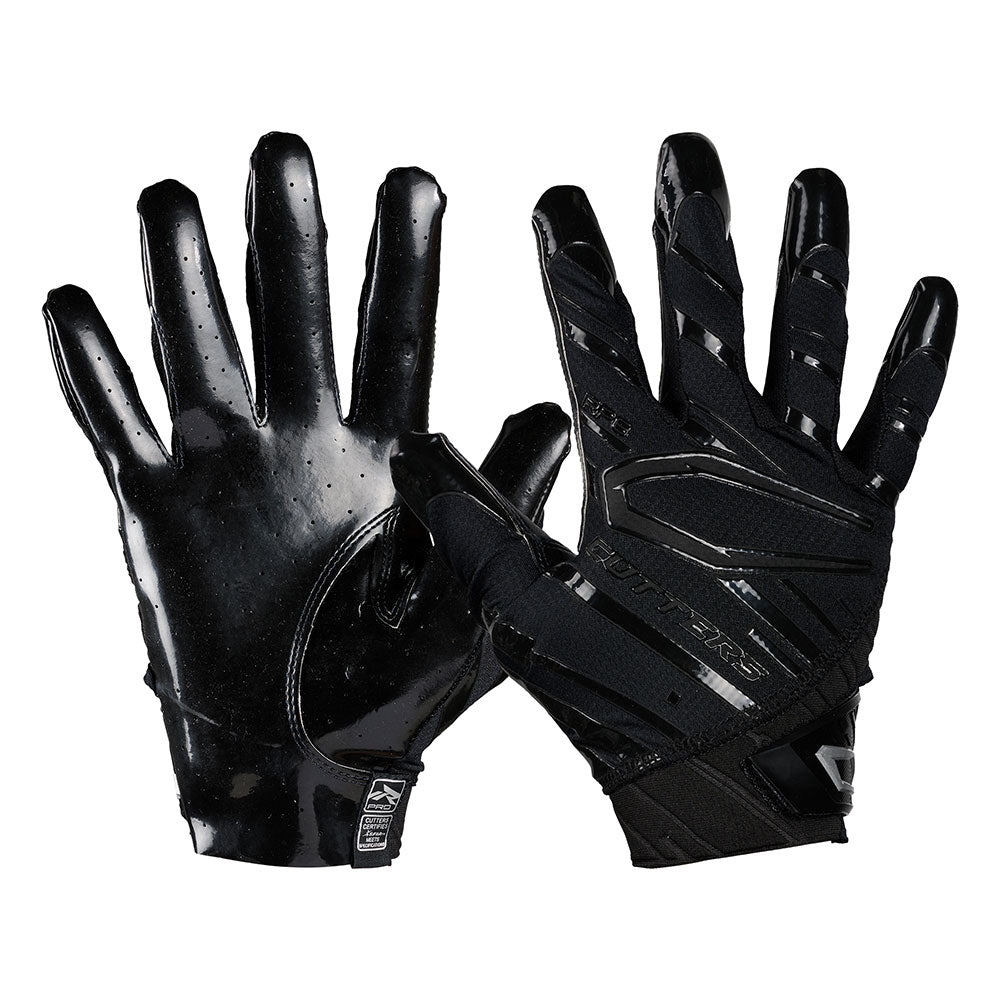 cutters-rev-pro-6-0-receiver-handschuhe-schwarz-grip image 1