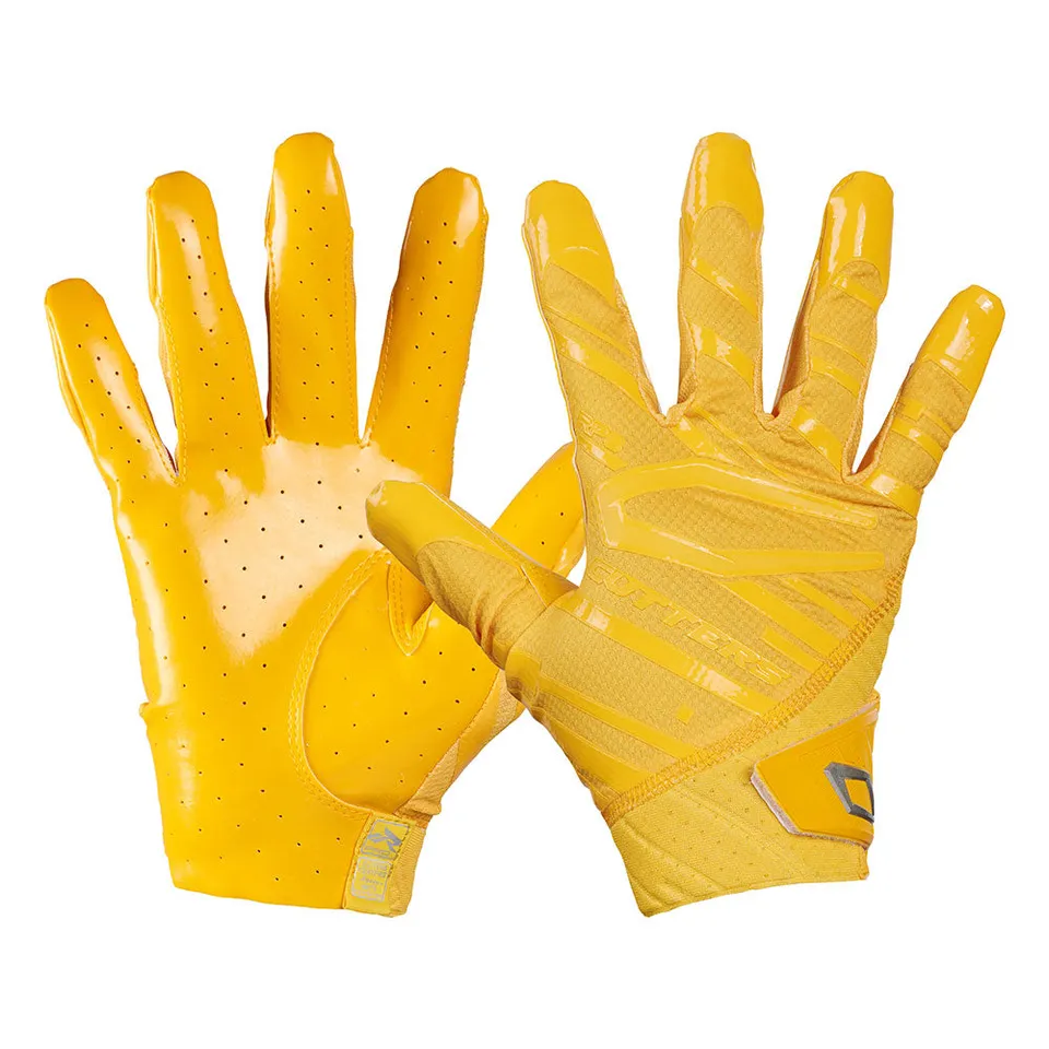cutters-rev-pro-6-0-receiver-handschuhe-gold-mit-grip image 1