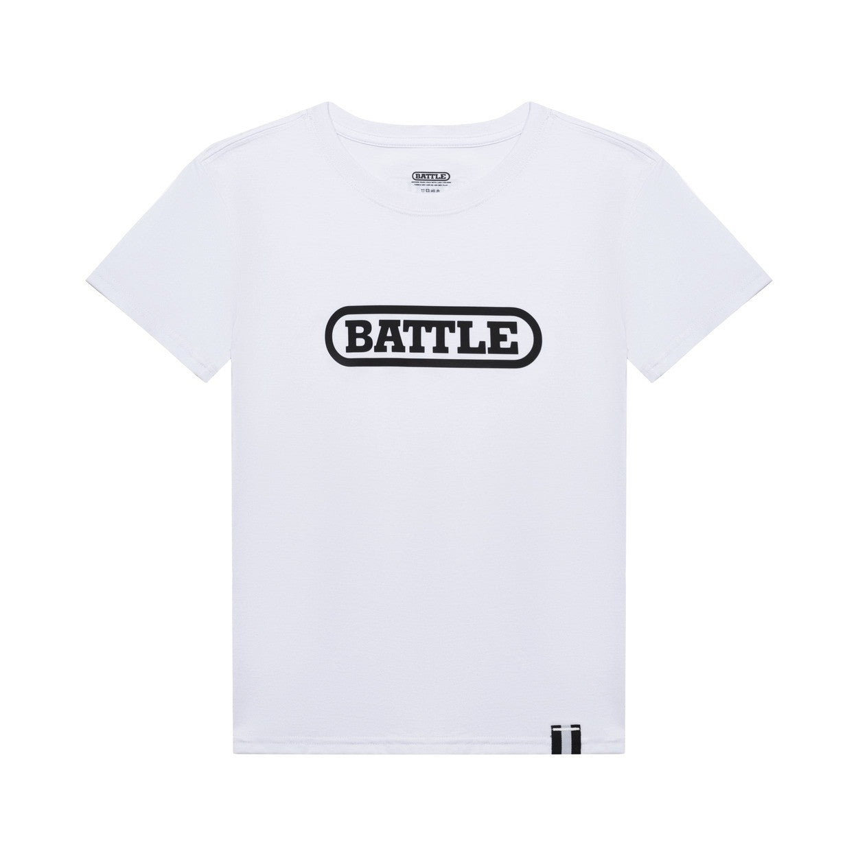 battle-classics-t-shirt-youth-wei-baumwolle-kinder image 2