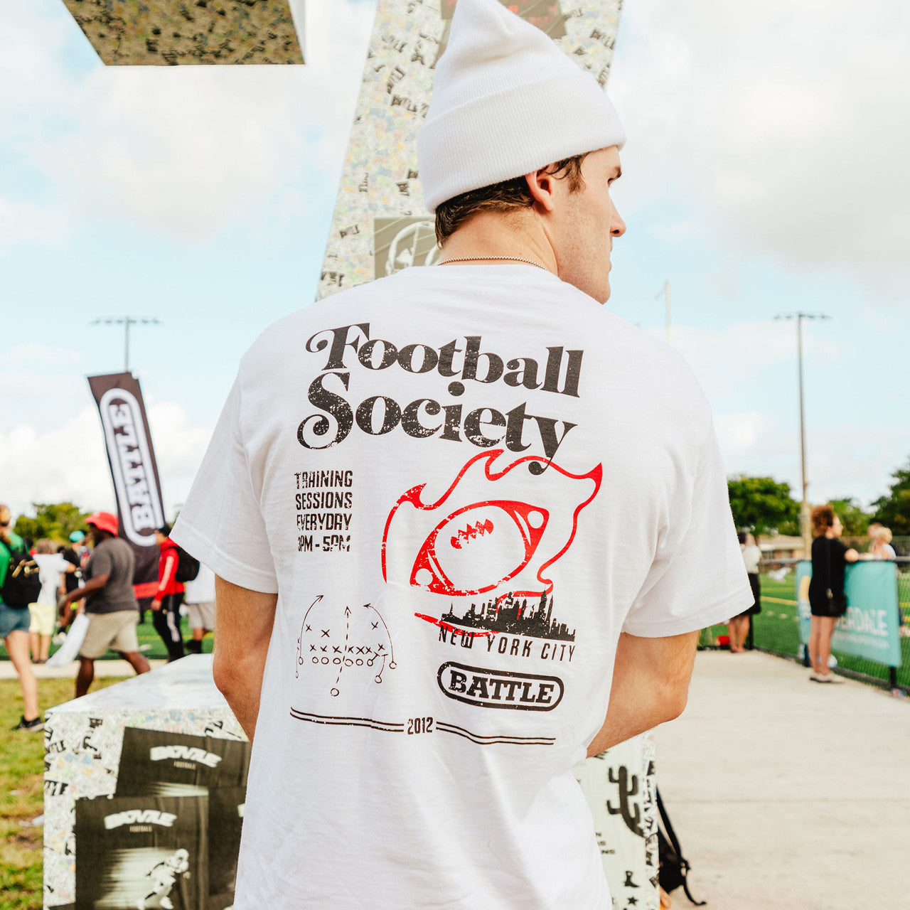 battle-astrofly-football-society-t-shirt-baumwolle-wei image 3