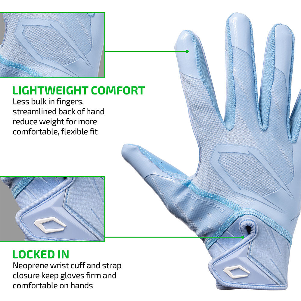 cutters-rev-pro-7-0-receiver-handschuhe-columbia-blue-adult-l-grip image 3