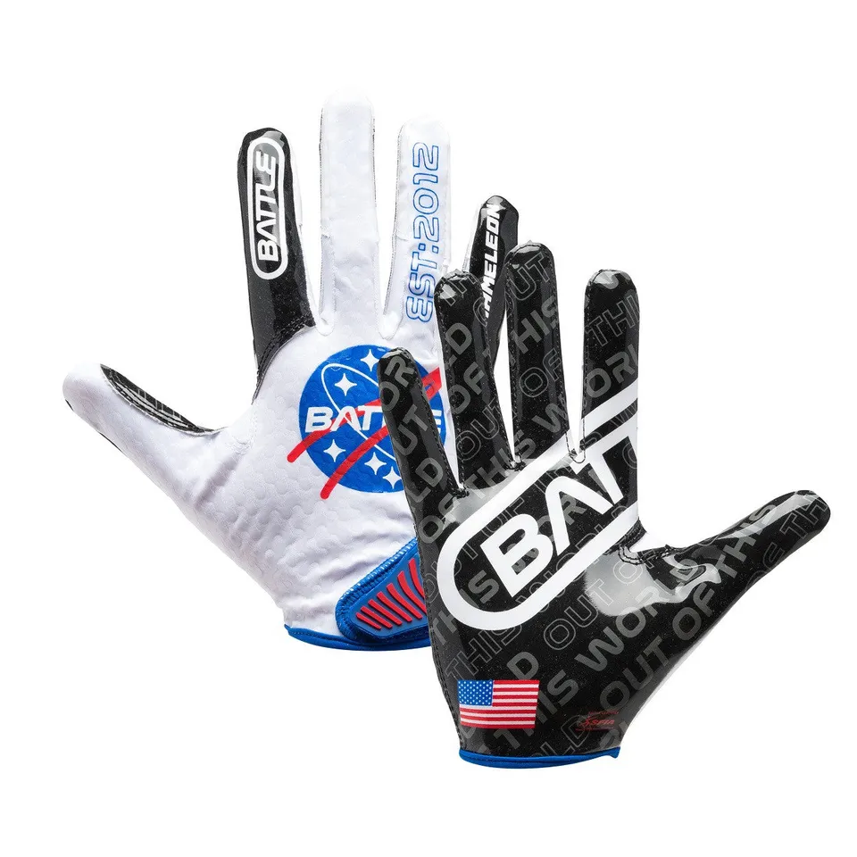 battle-sports-space-chameleon-receiver-football-handschuhe-adult image 1