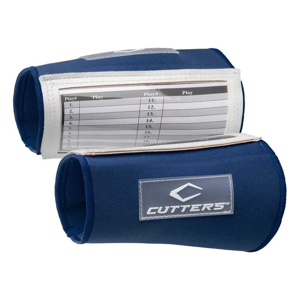 cutters-triple-playmaker-wristcoach-navy-spielzugarmband image 1