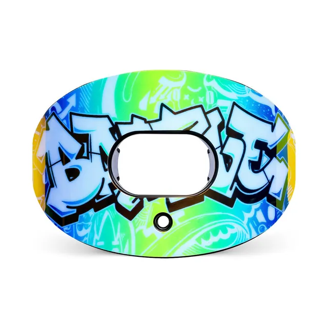 battle-sports-oxygen-graffiti-mundschutz-iridescent-atmungsaktiv image 1