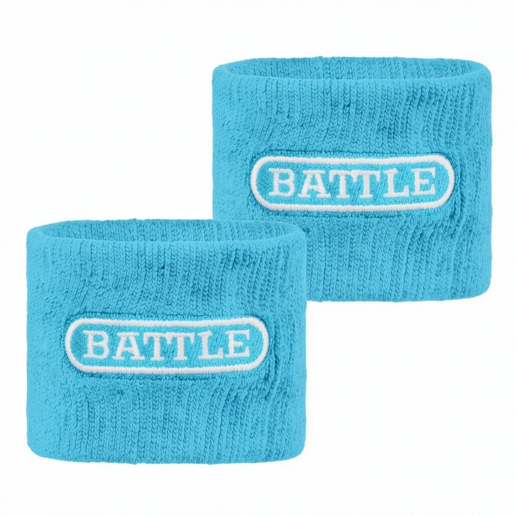 battle-defender-wrist-bands-2-5-schwarz-2er-pack-schwei-band image 7