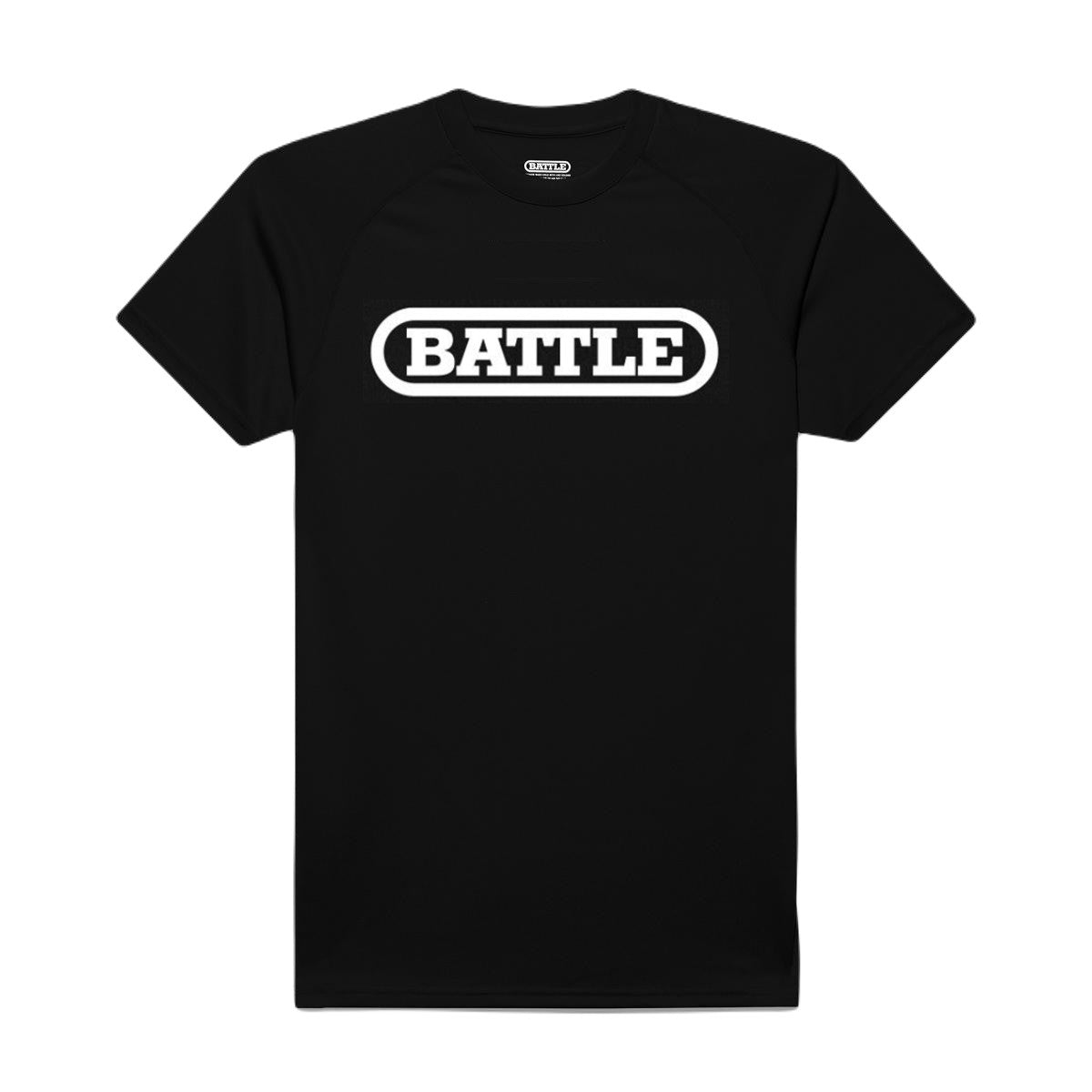 battle-astrofly-t-shirt-kurzarm-big-logo-schwarz image 4