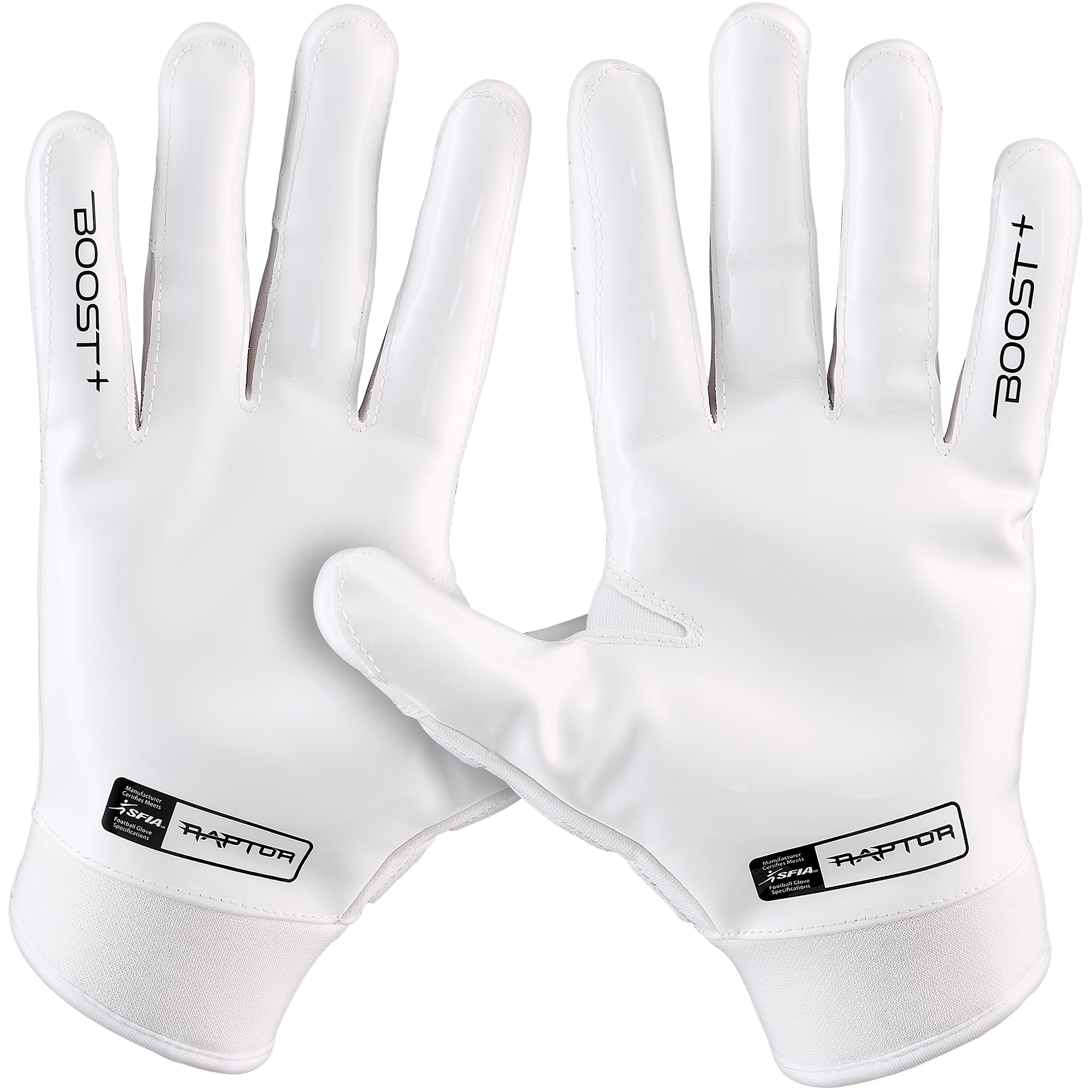 grip-boost-raptor-2-0-footballhandschuhe-wei-gepolstert image 2