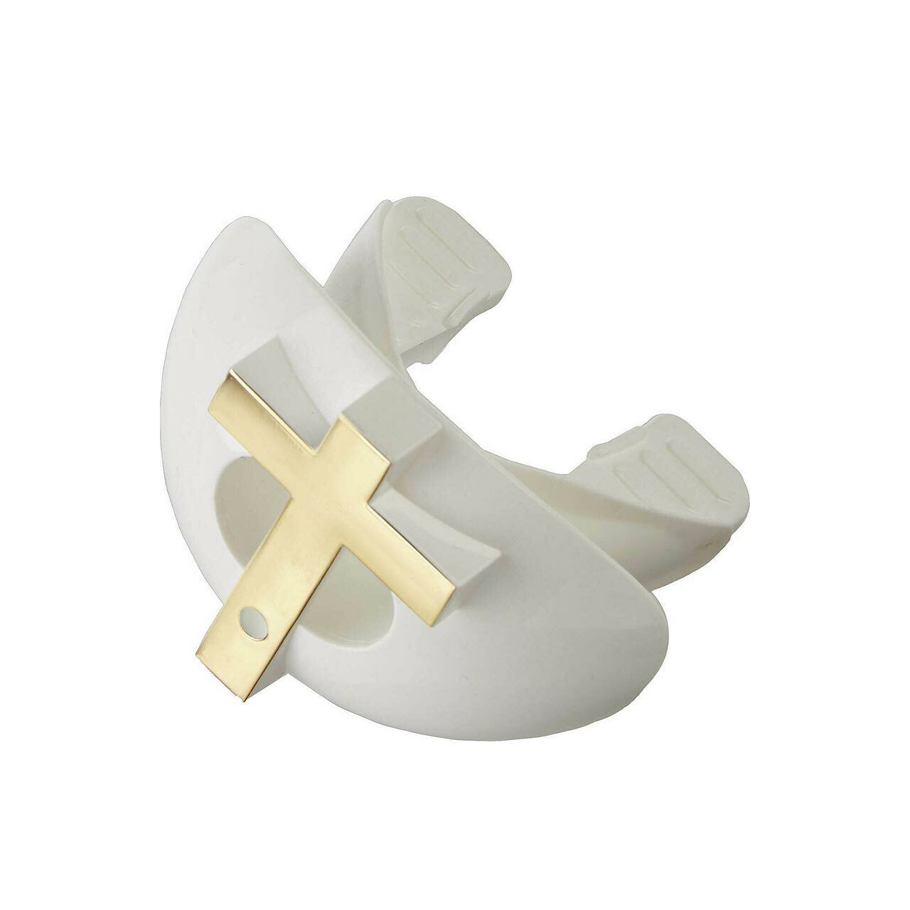battle-oxygen-cross-chrome-mundschutz-gold-football image 4