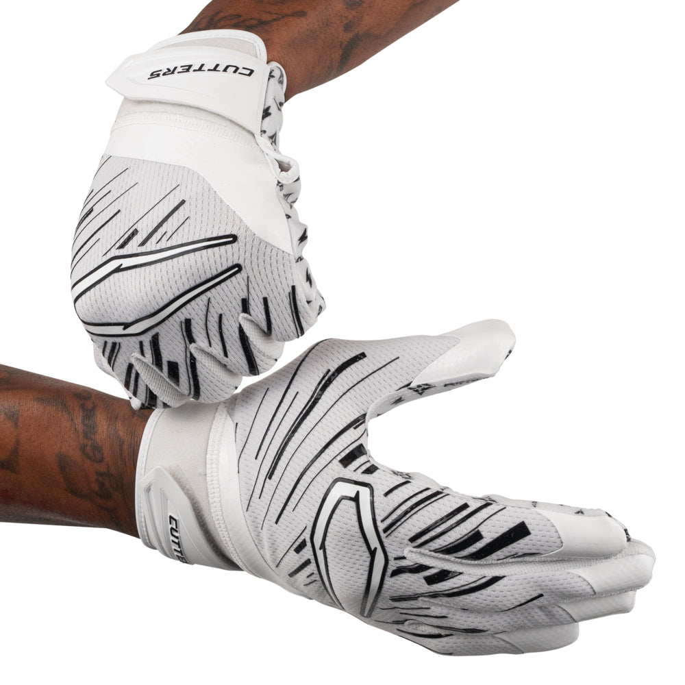 cutters-game-day-pro-lux-receiver-handschuhe-wei-schwarz image 2