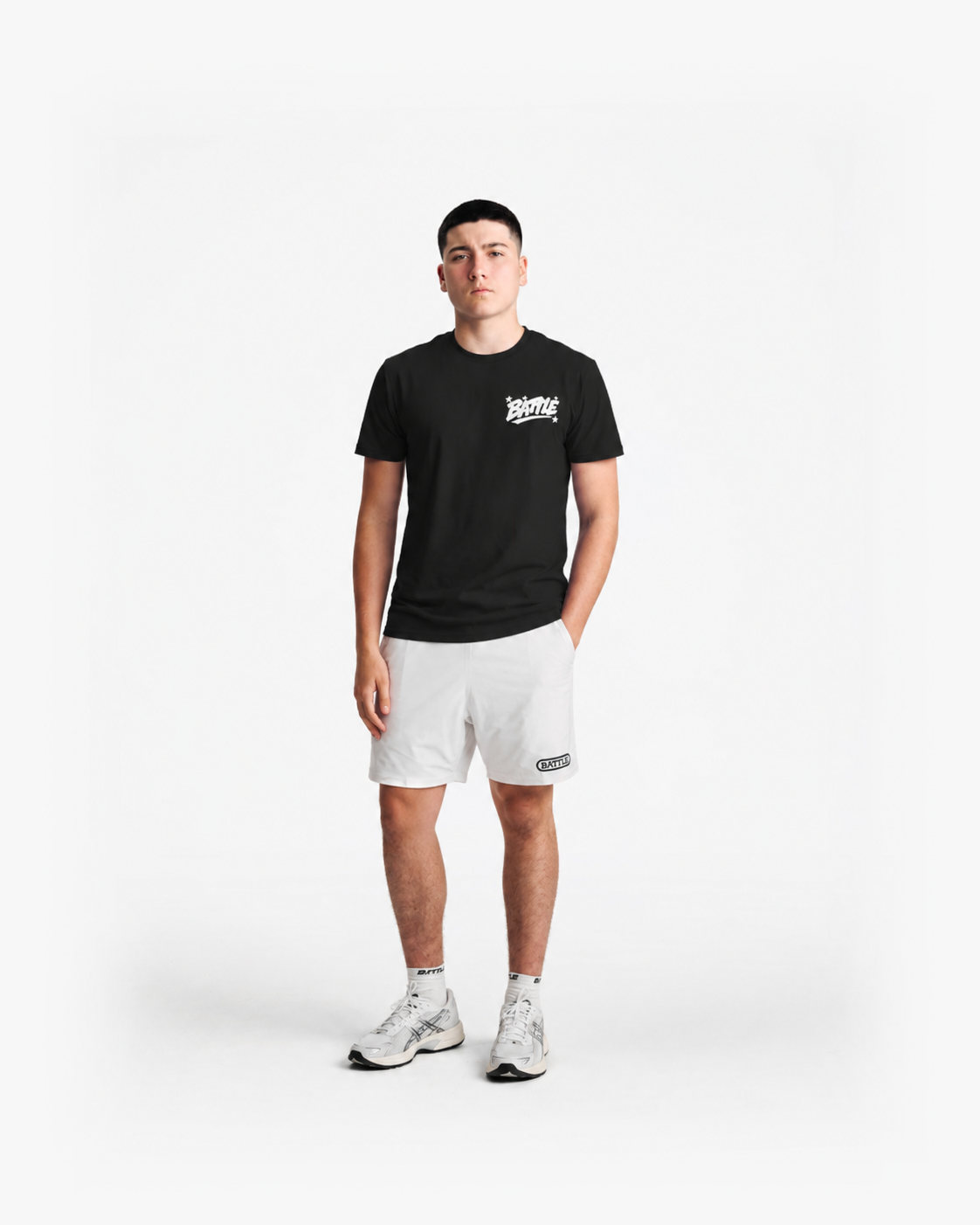 battle-astrofly-collage-t-shirt-herren-schwarz-l-baumwolle image 8