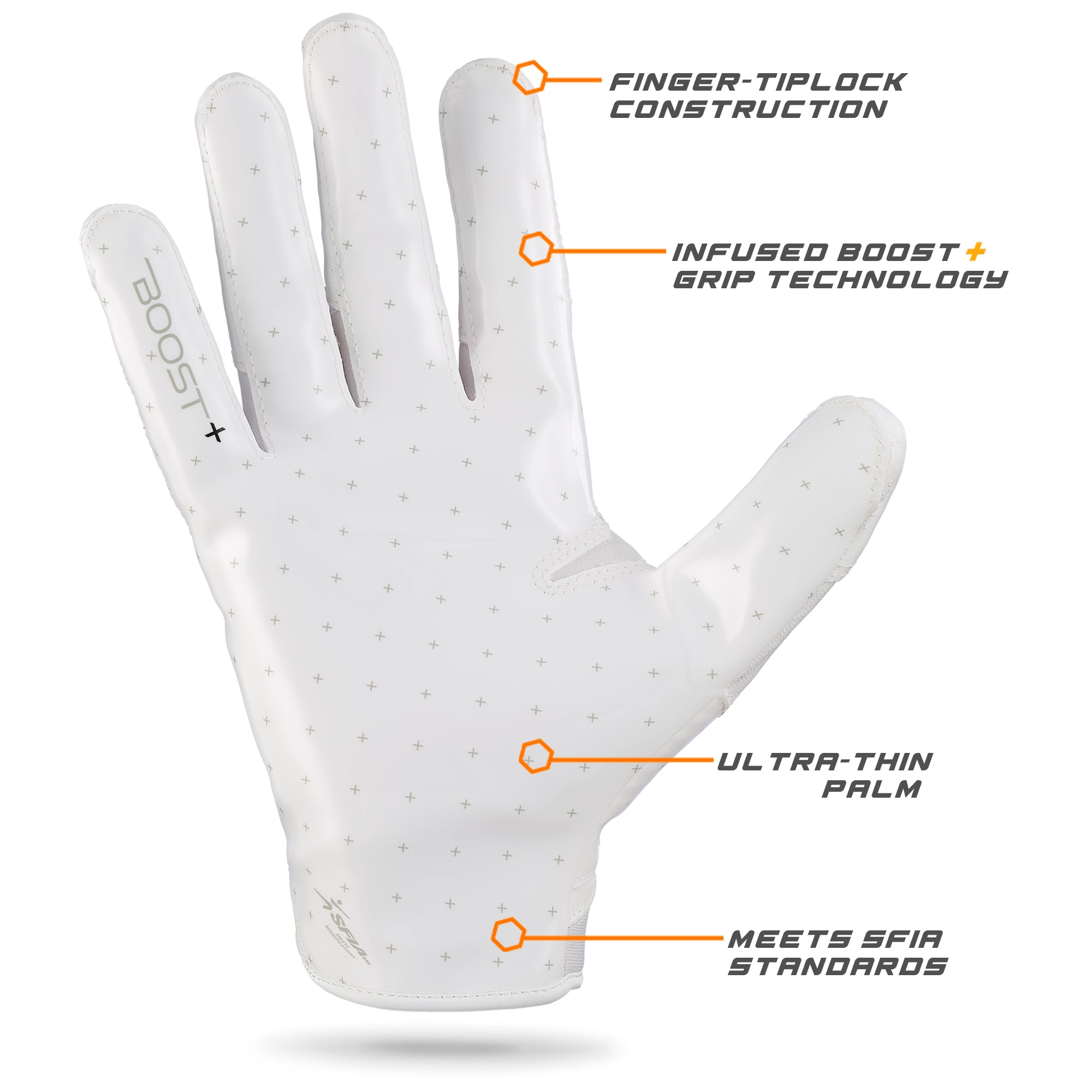 grip-boost-stealth-6-0-boost-youth-footballhandschuhe-wei image 3