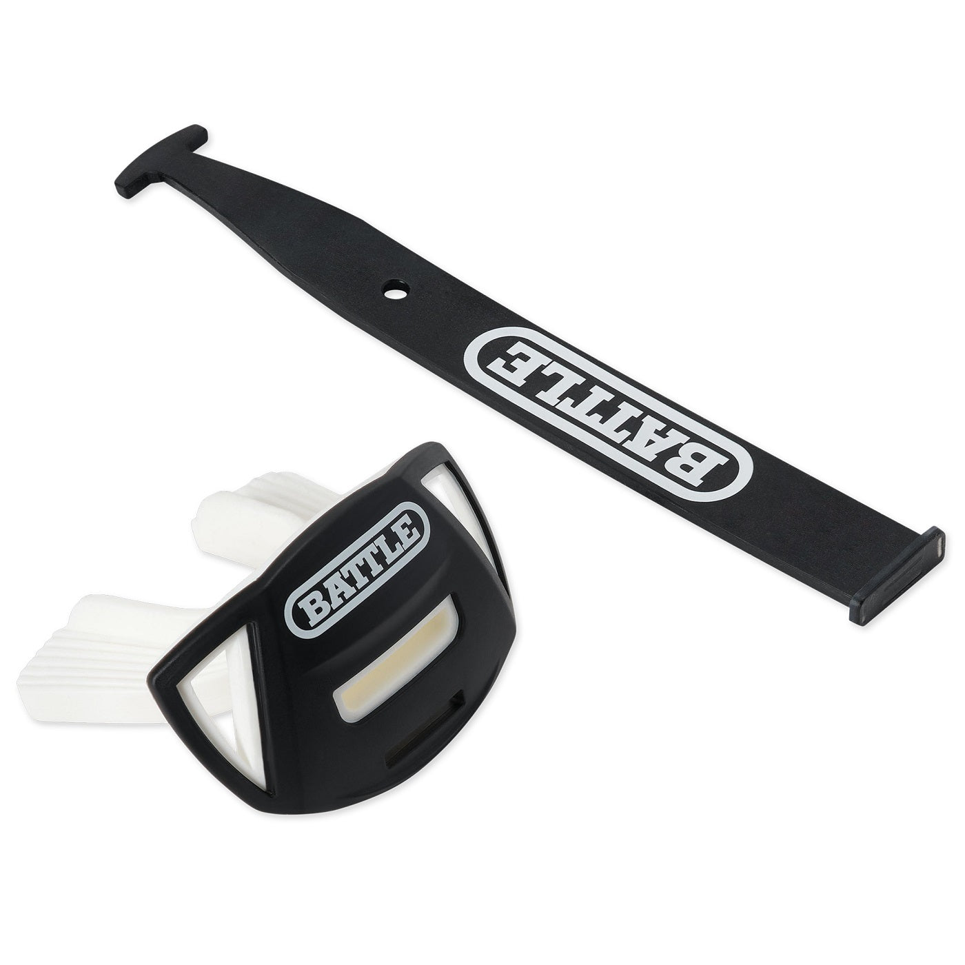 battle-sports-speed-air-mundschutz-wei-mit-band image 1