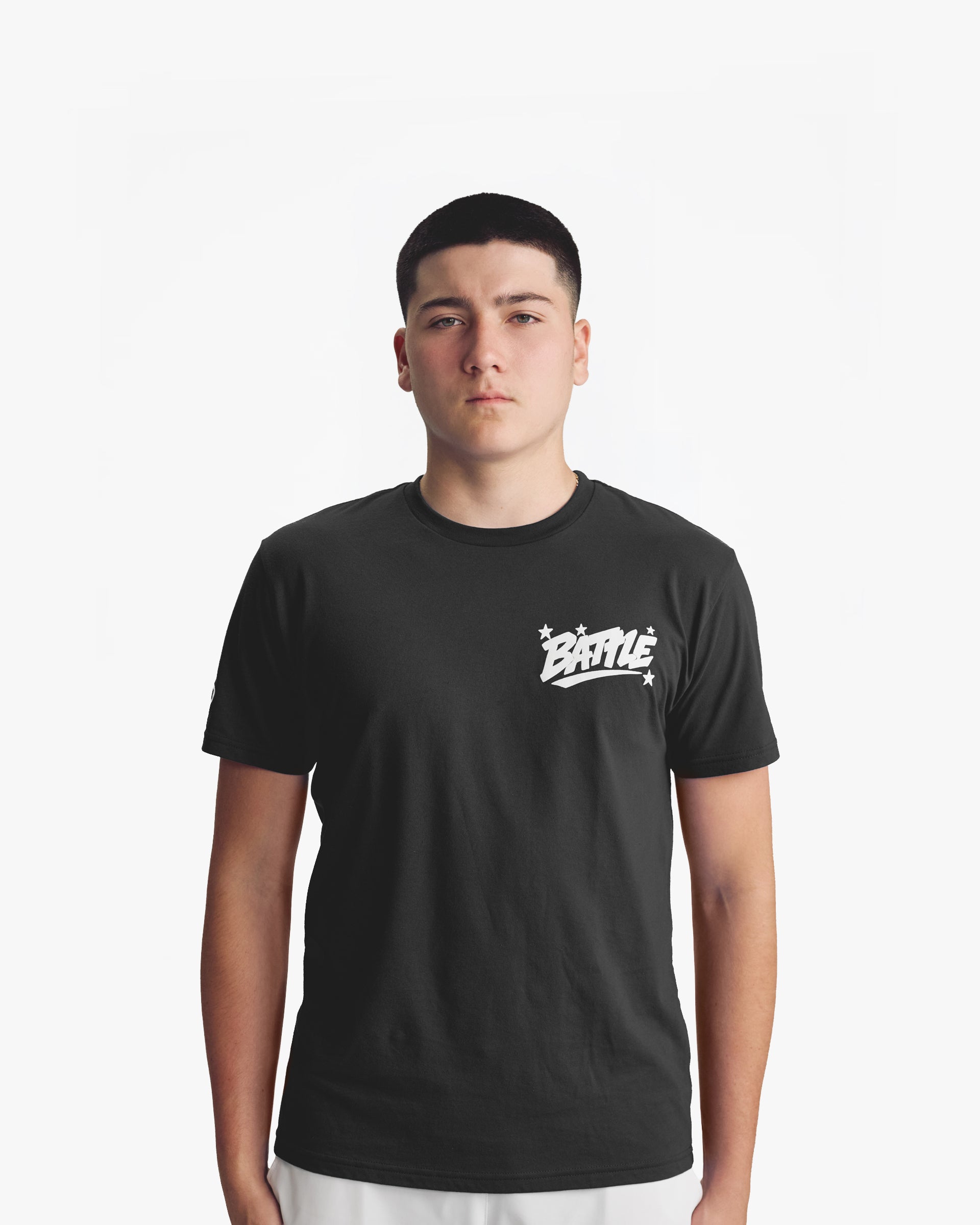 battle-astrofly-collage-t-shirt-herren-schwarz-l-baumwolle image 5