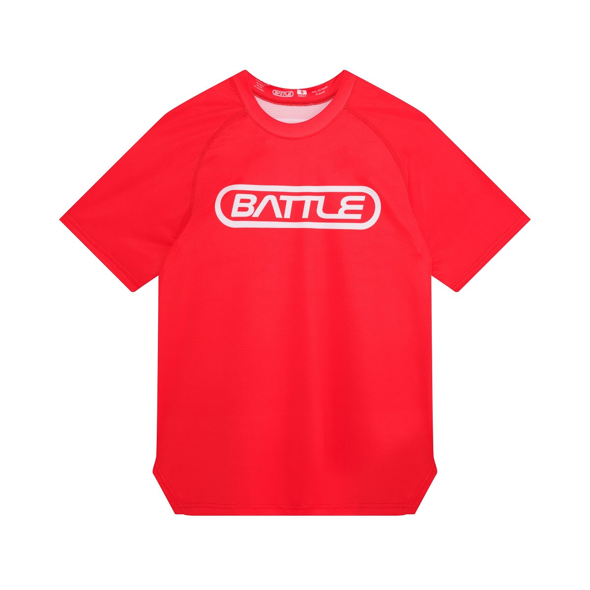 battle-sports-astrofly-aeromesh-astro-tee-t-shirt-solar-neon-m-atmungsaktiv image 2