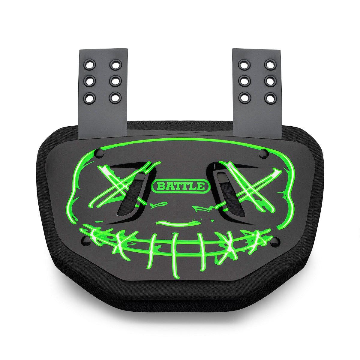 battle-defender-nightmare-2-0-football-back-plate-adult image 3