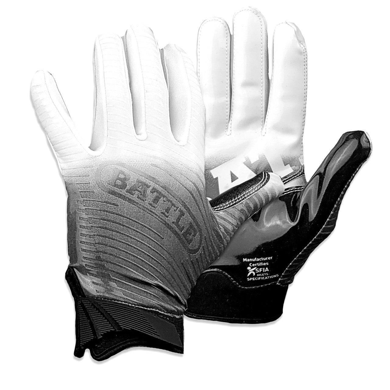 battle-doom-1-0-gradient-receiver-football-handschuhe-schwarz-grip image 8