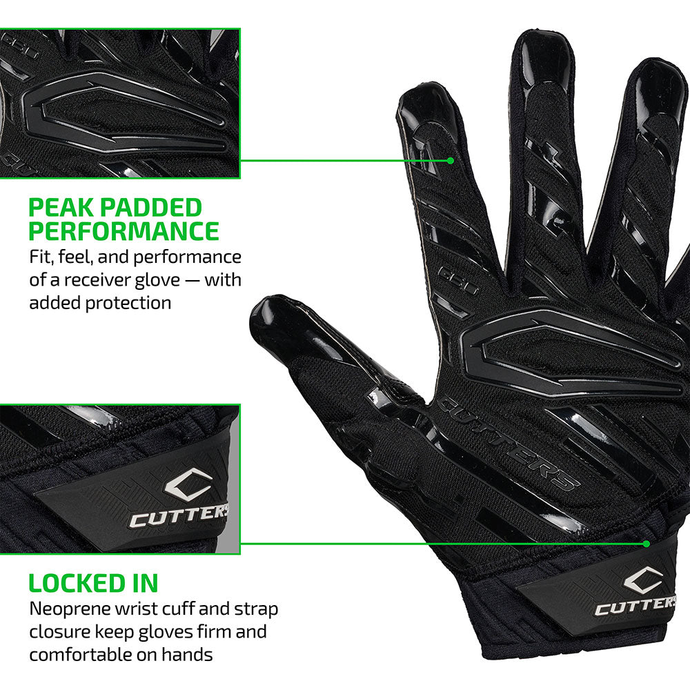 cutters-gamer-6-0-receiver-handschuhe-schwarz-mit-grip image 4