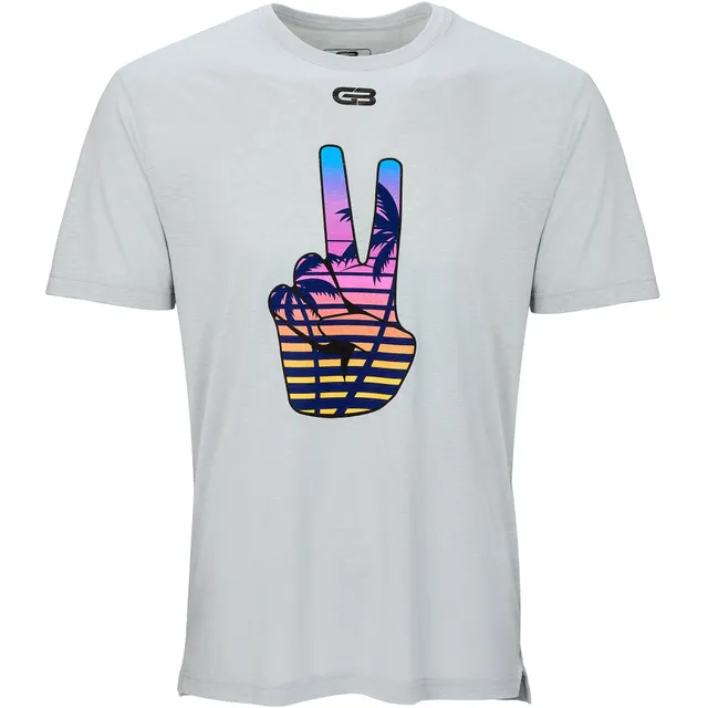 grip-boost-stealth-miami-nights-peace-t-shirt-orange image 1