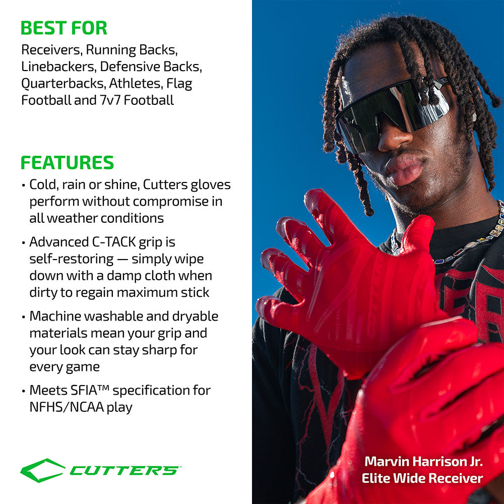 cutters-rev-pro-7-0-receiver-handschuhe-navy-mit-grip image 5