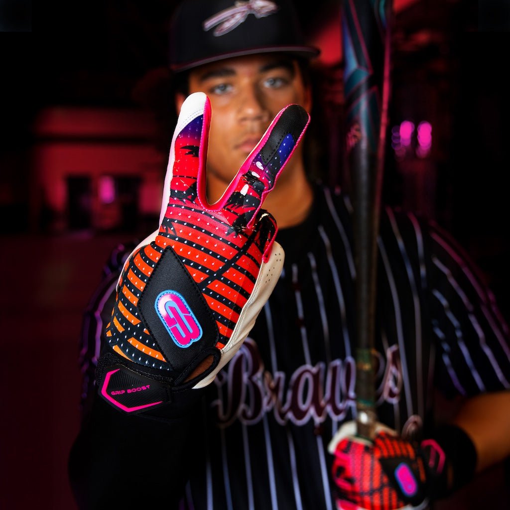 grip-boost-loaded-miami-nights-schlaghandschuhe-orange image 5