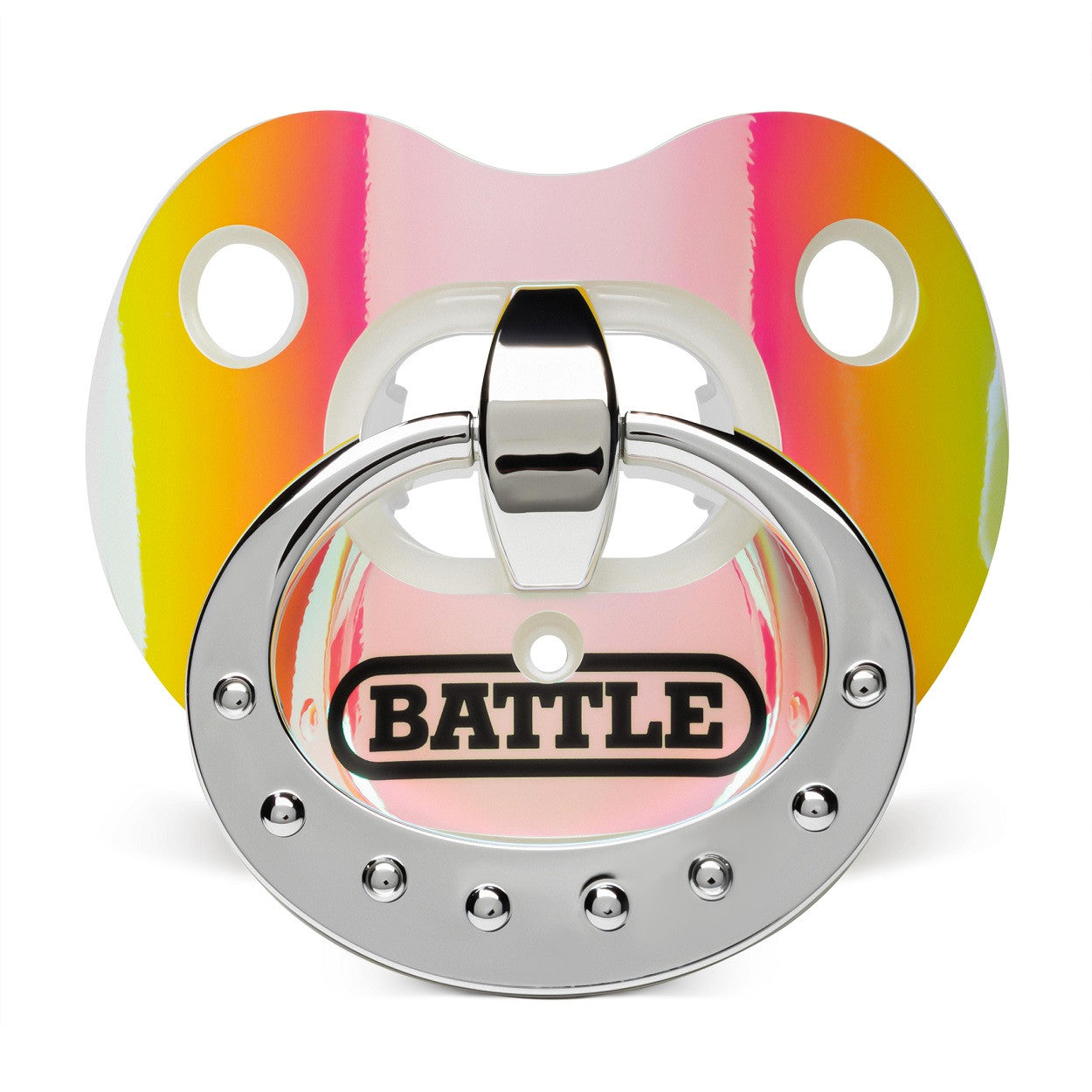 battle-sports-oxygen-binky-mundschutz-blau-lila-ohne-kochen image 3