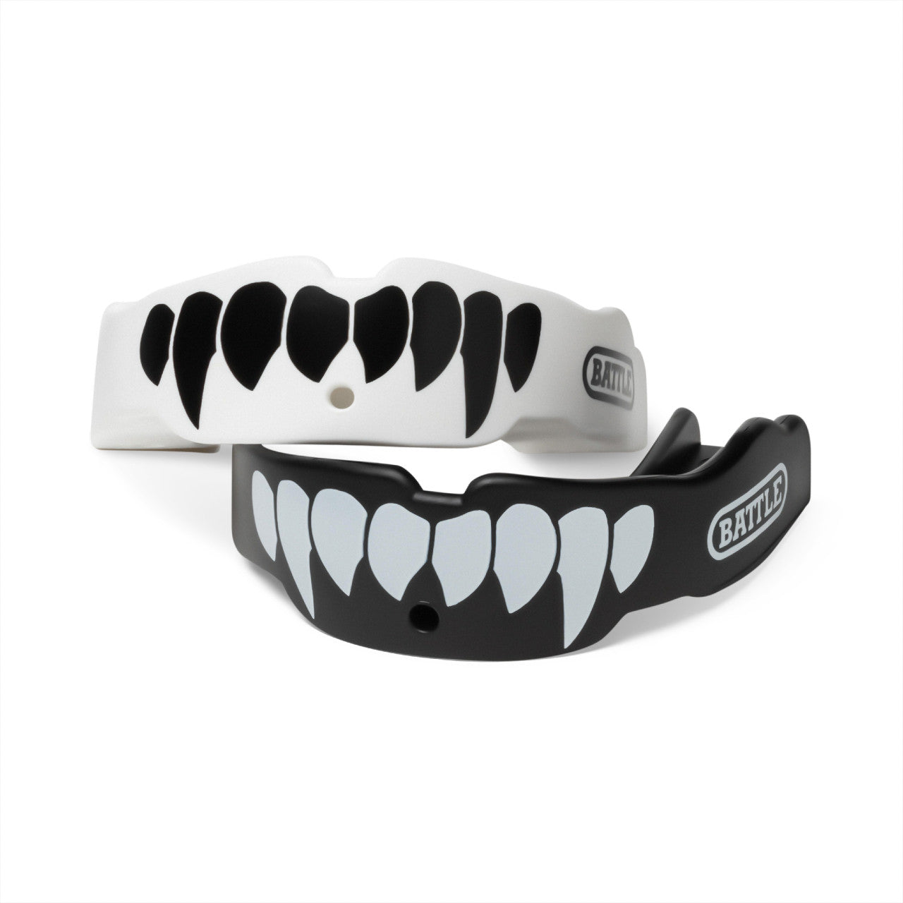 battle-oxygen-fangs-mundschutz-2er-pack-schwarz-wei-adult image 5