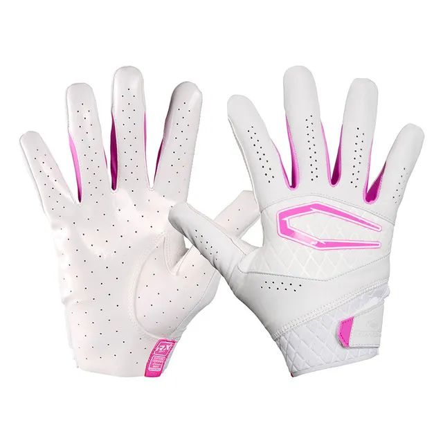 cutters-rev-x-receiver-handschuhe-white-pink-leder image 1