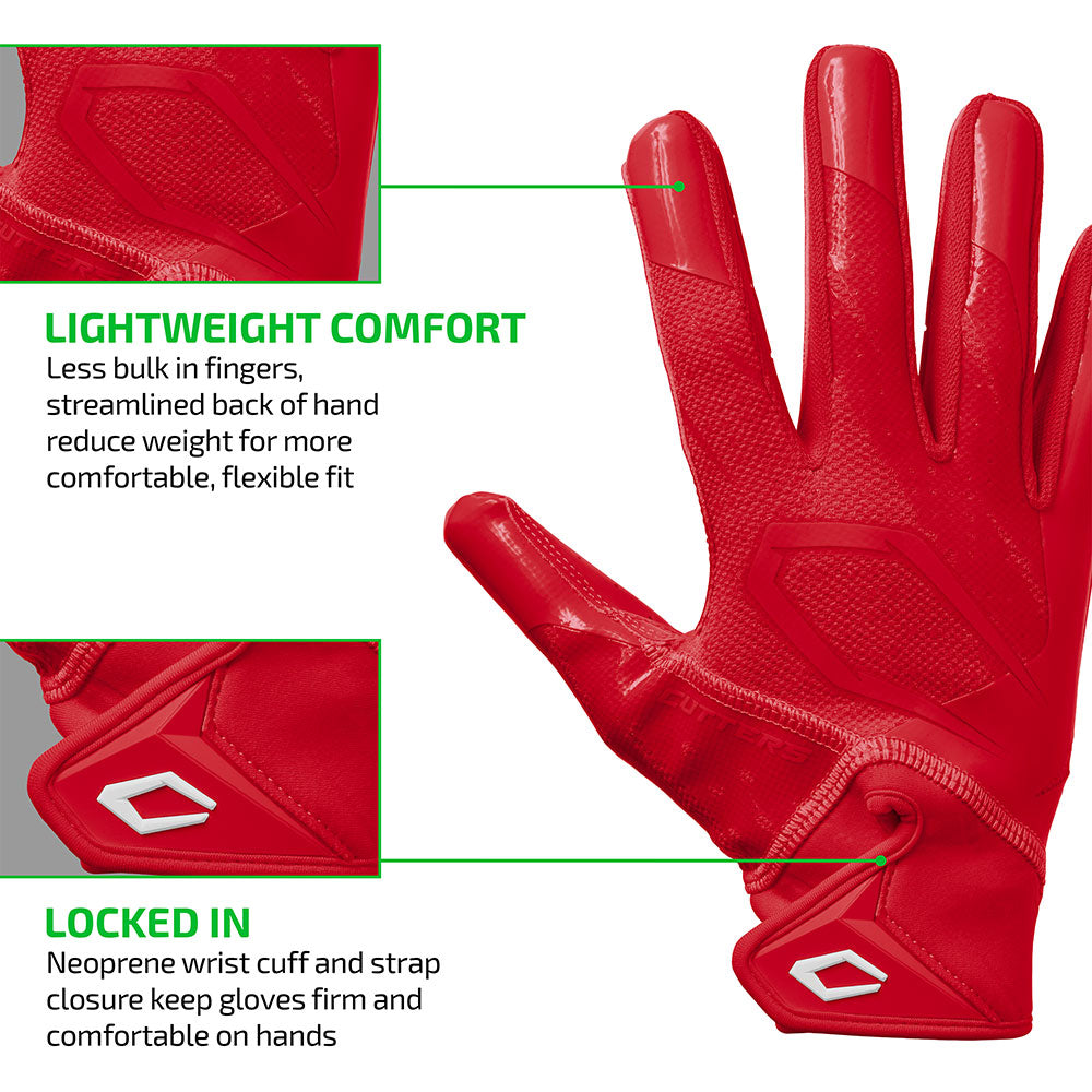 cutters-rev-pro-7-0-receiver-handschuhe-rot-grip image 4