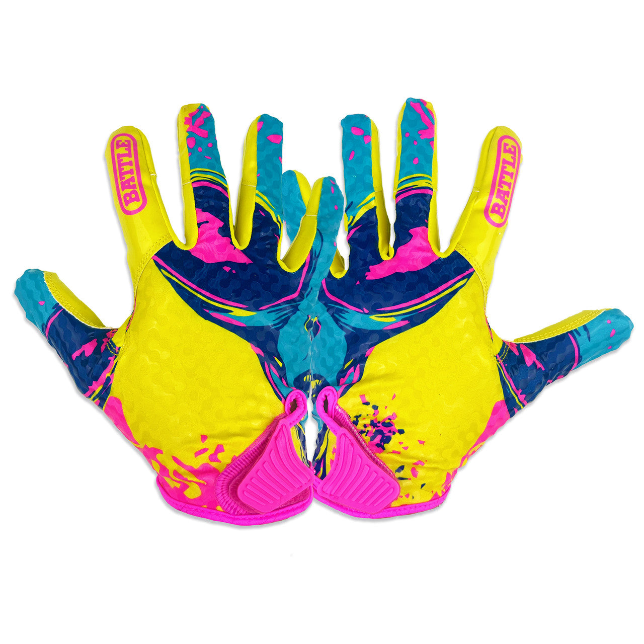 battle-chameleon-alien-receiver-football-handschuhe image 1