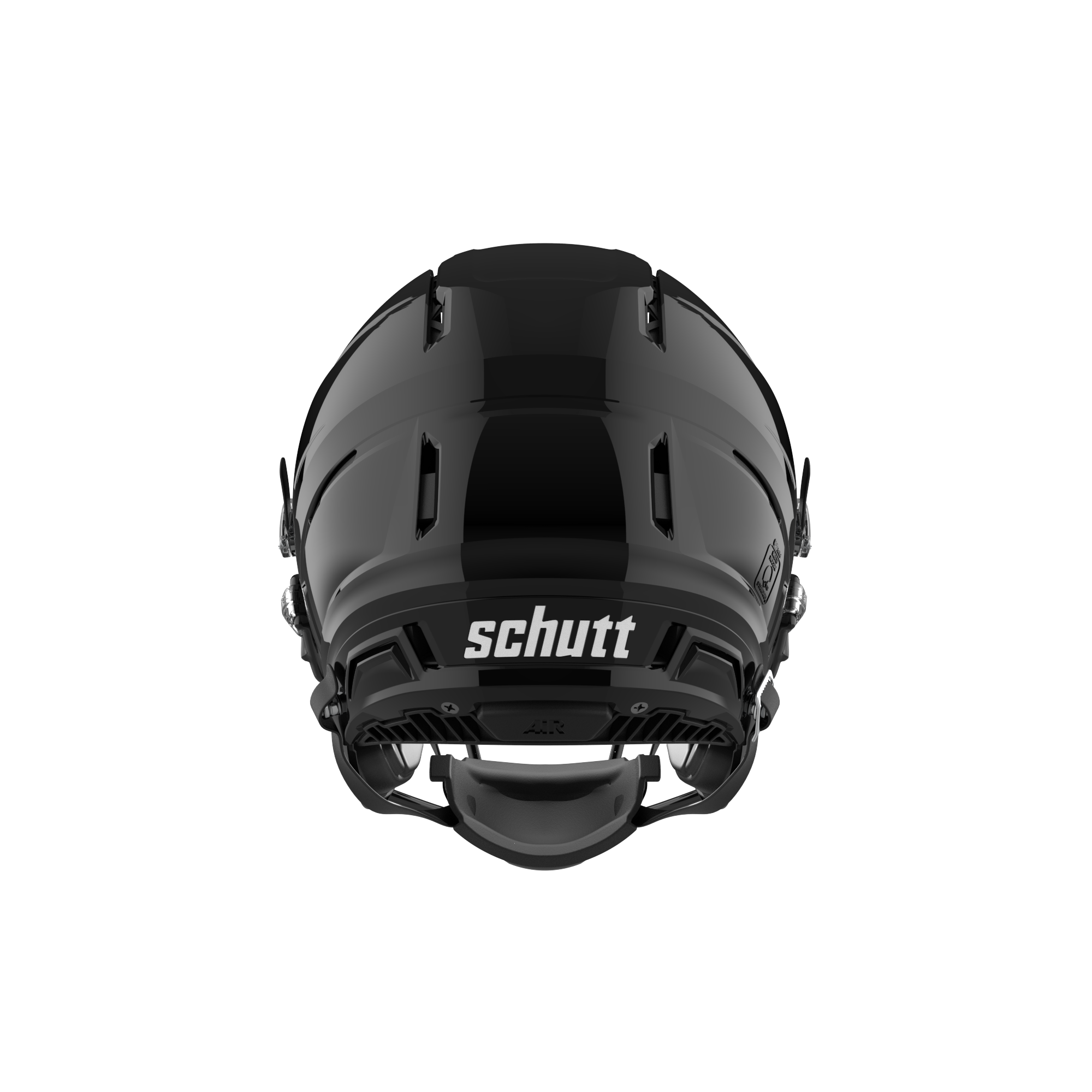 schutt-f7-air-elite-footballhelm-matt-schwarz-l-mit-visier image 4