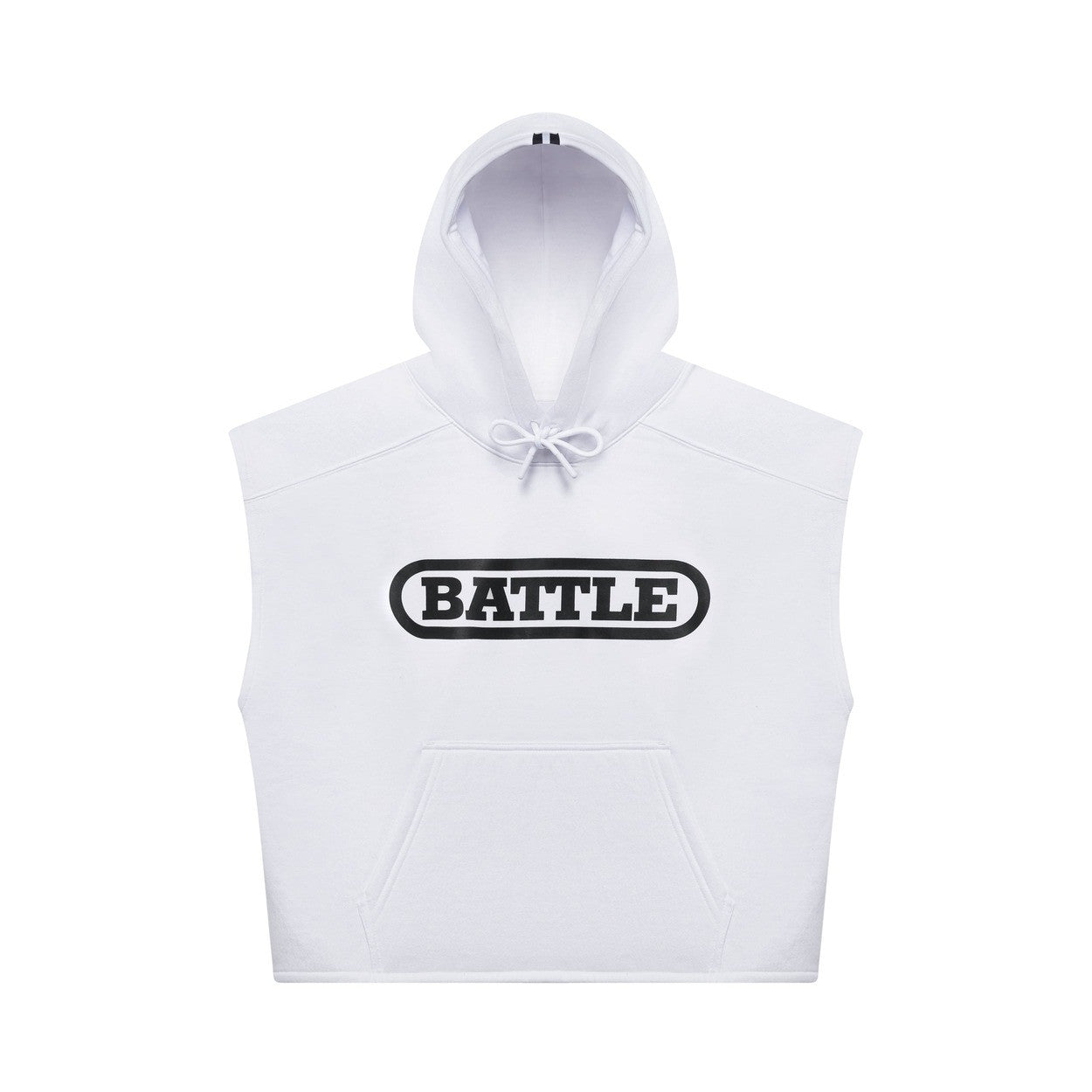 battle-astrofly-classics-sleeveless-hoodie-football-schwarz image 4