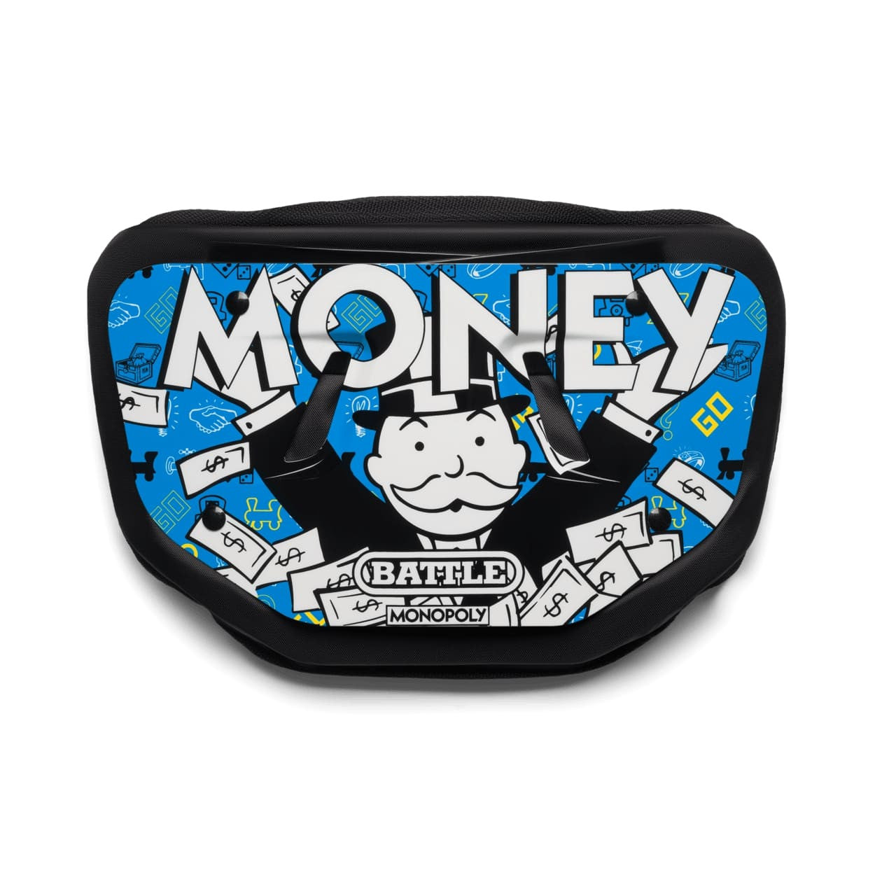 battle-defender-money-man-3-0-backplate-adult-pink image 1
