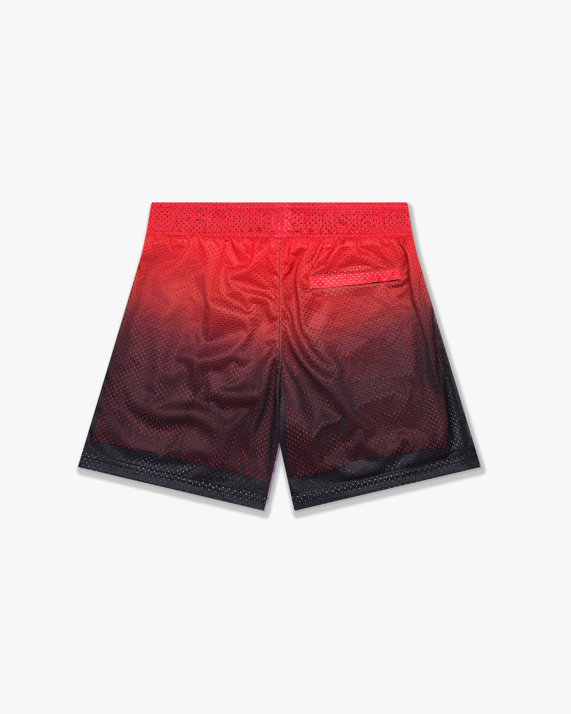 battle-astrofly-cyborg-fade-shorts-herren-schwarz-mesh image 2