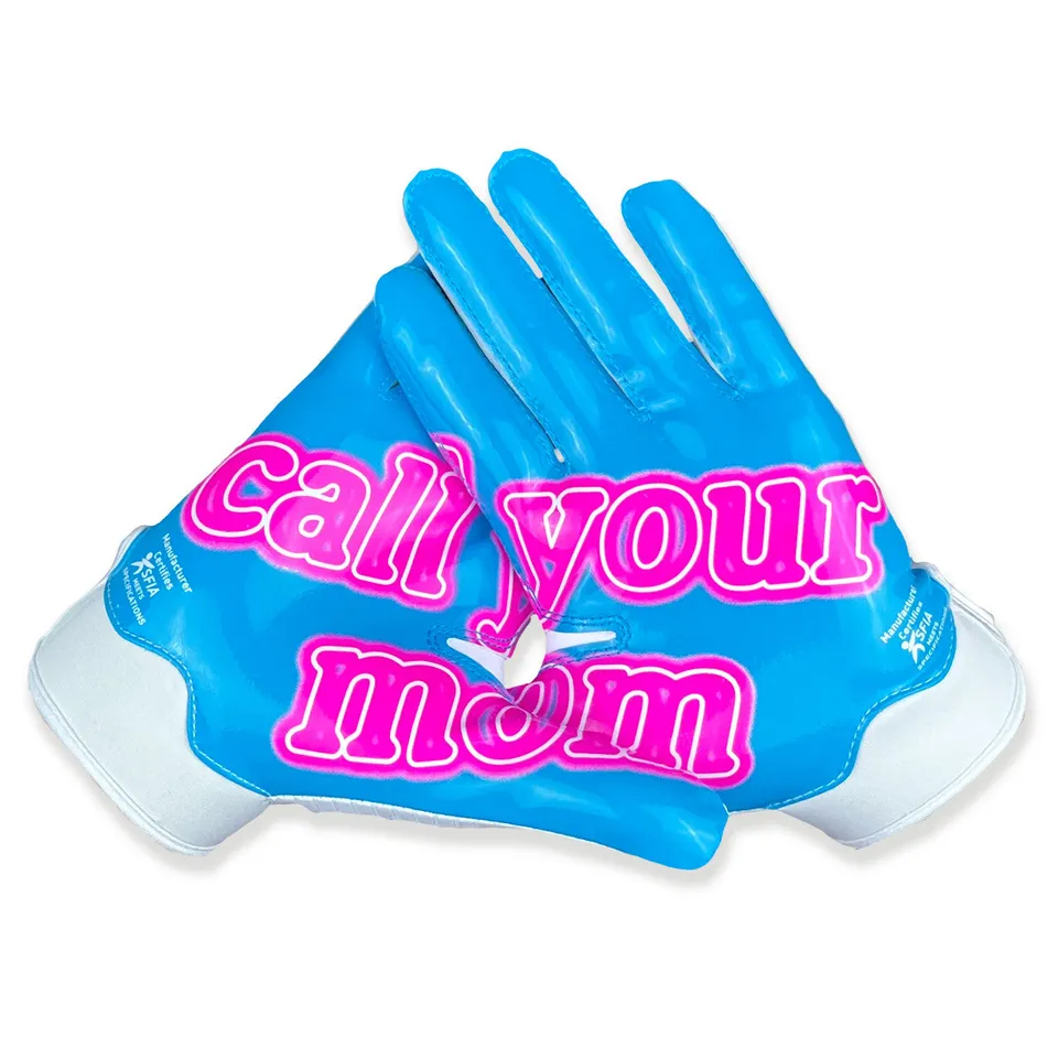 battle-doom-call-your-mom-football-handschuhe-ultra-stick-adult image 1