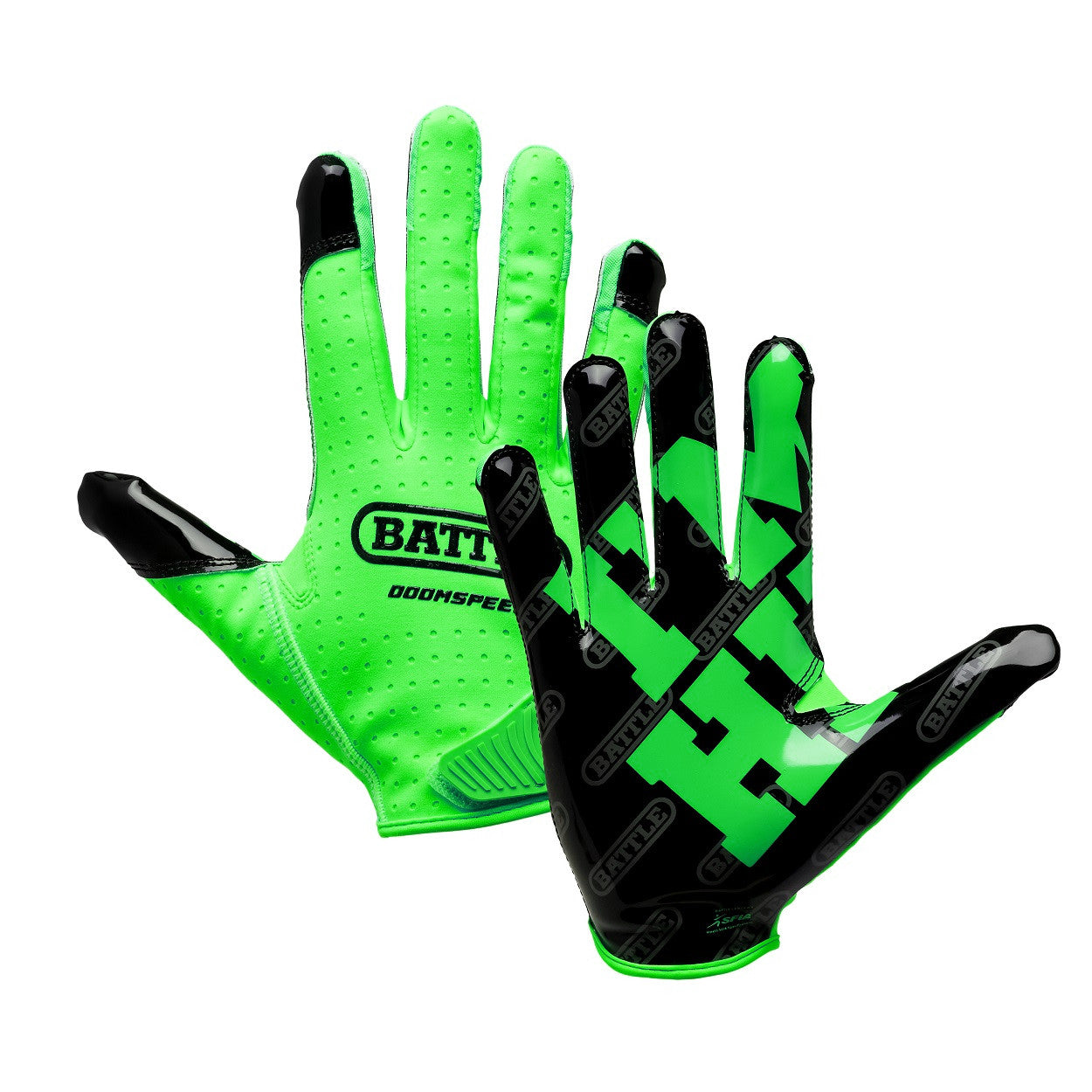 battle-doom-speed-i-m-him-receiver-handschuhe-wei-adult-l image 3