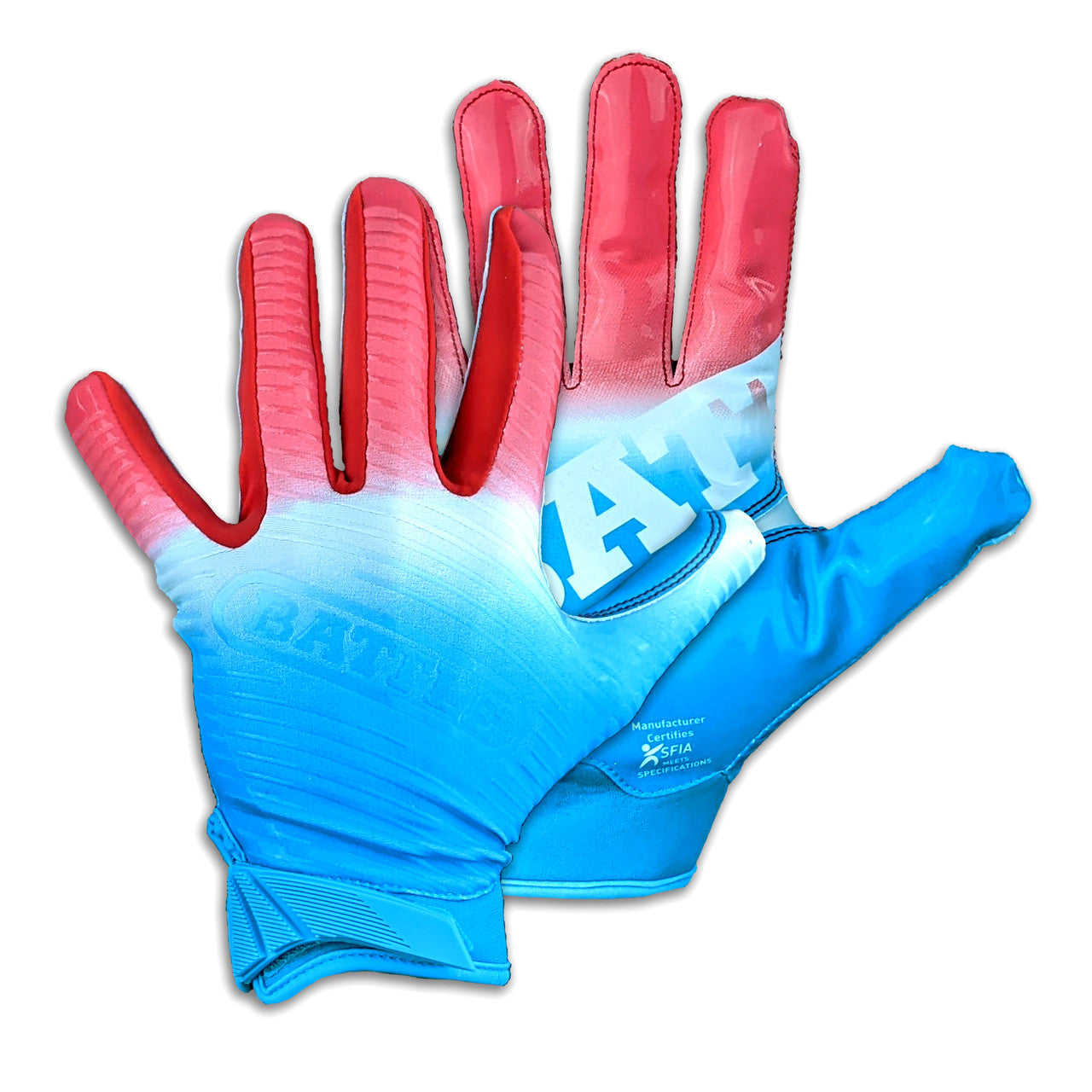 battle-doom-1-0-gradient-receiver-football-handschuhe-schwarz-grip image 6