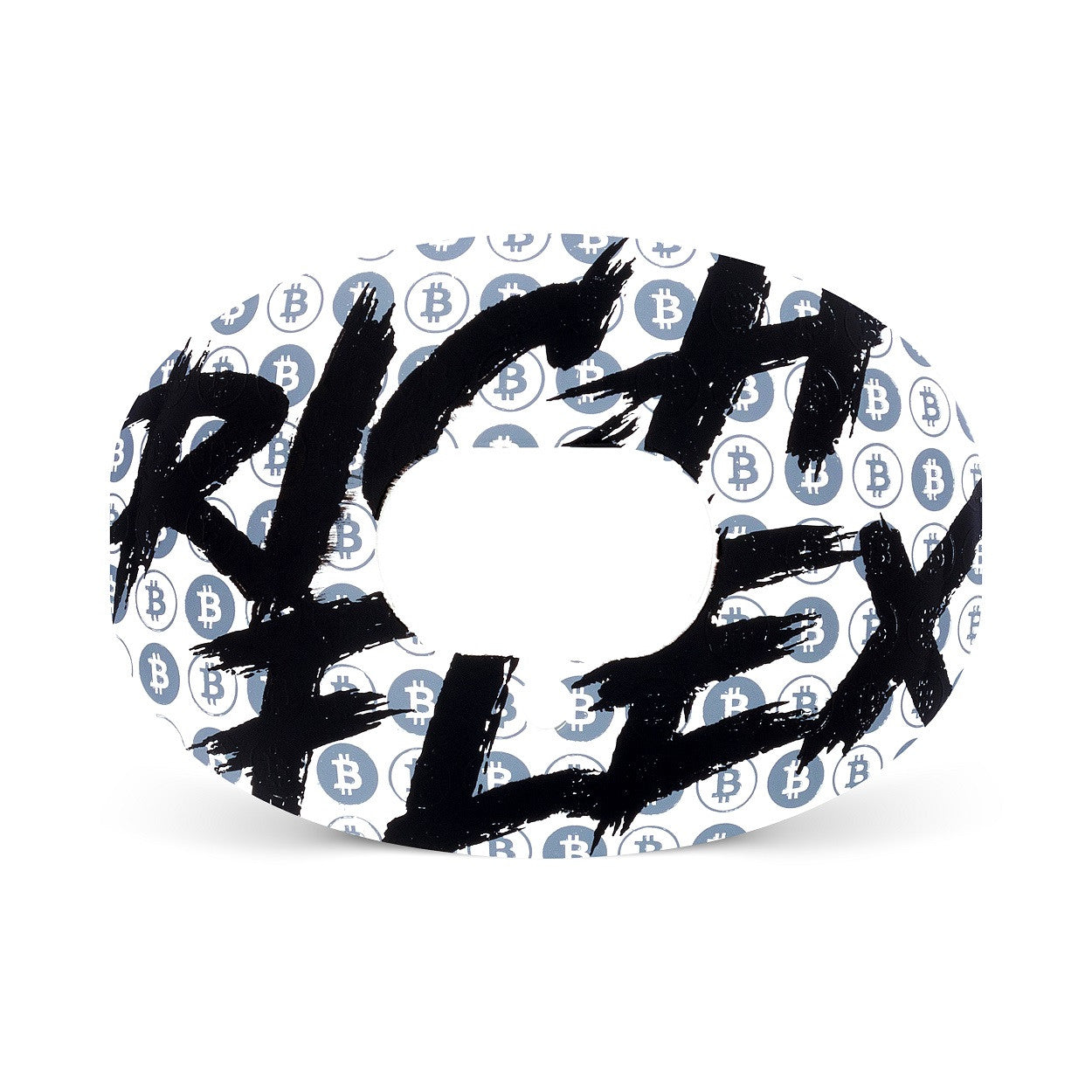 battle-oxygen-rich-flex-football-mundschutz-coin-wei image 1