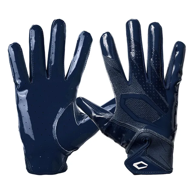 cutters-rev-pro-7-0-receiver-handschuhe-navy-mit-grip image 1