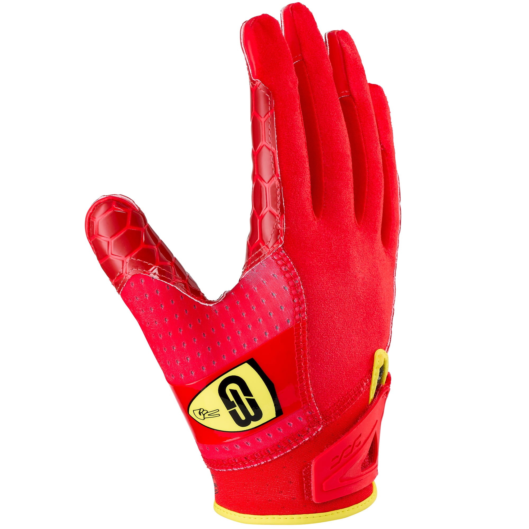 grip-boost-dna-2-0-grand-prix-footballhandschuhe-rot-grip image 2