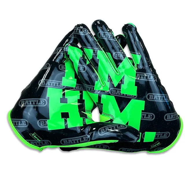 battle-doom-speed-i-m-him-receiver-handschuhe-wei-adult-l image 1