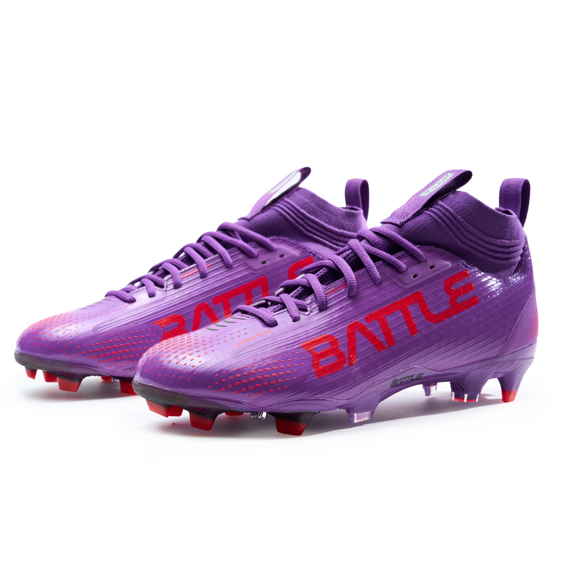battle-astrofly-cleats-neon-green-speed-leicht image 4