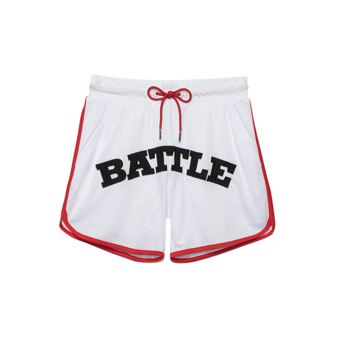 battle-astrofly-mesh-shorts-wei-atmungsaktiv-6-zoll image 1